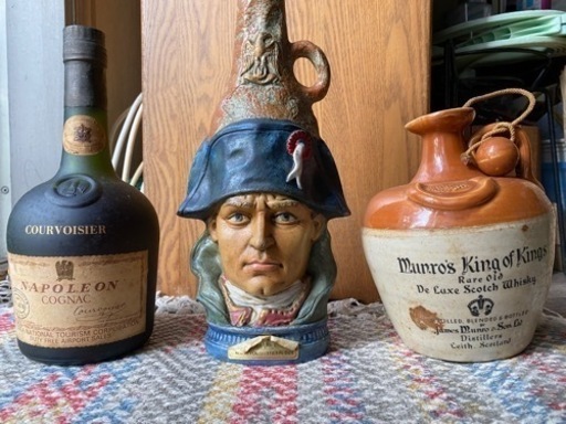 ヴィンテージ洋酒　ナポレオンほか　合計３本