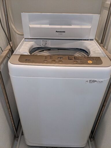 Panasonic　洗濯機6キロ