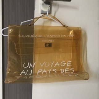 エルメス HERMES ビニールトート