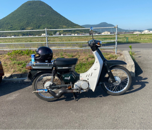 スズキ　バーディー50