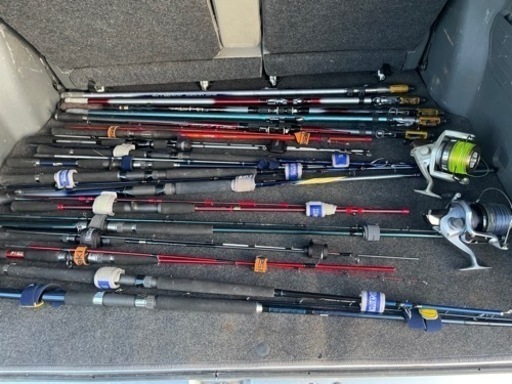 釣具いろいろ (商談中)