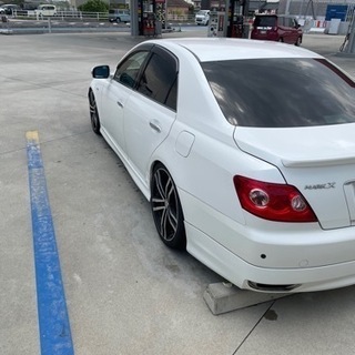 マークX120系　カスタム車　の画像
