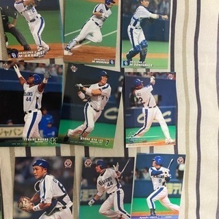 中日ドラゴンズ選手カード　野手編の画像