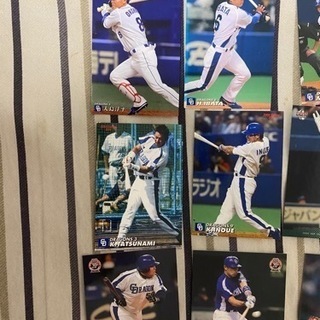 中日ドラゴンズ選手カード　野手編の画像