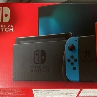ほぼ新品ニンテンドースイッチNintendo switch