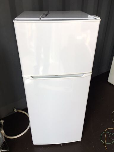 Haier ハイアール 冷凍 冷蔵庫 JR-N130A 130L 2018年 高年式 単身 一人暮らし 冷凍冷蔵庫 2ドア 2ドア冷蔵庫