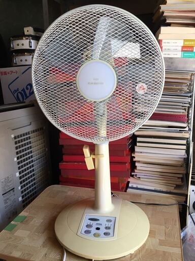 扇風機 ぜビール DF-A34-8 リモコン付き 動作確認済み リビング扇風機