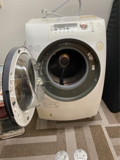 ドラム式洗濯機