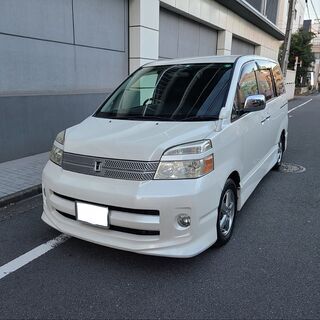 ヴォクシーＺ　煌　Ｈ19後期モデル　車検4/2　走行128000...
