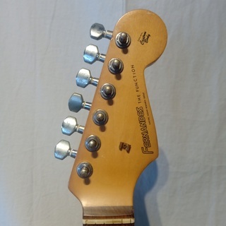 カート・コバーン　FERNANDES ストラトキャスタータイプ　フェルナンデス　NIRVANA　ニルバーナ　ニルヴァーナの画像