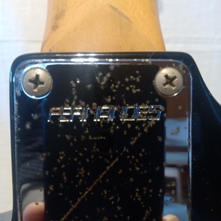 カート・コバーン　FERNANDES ストラトキャスタータイプ　フェルナンデス　NIRVANA　ニルバーナ　ニルヴァーナの画像
