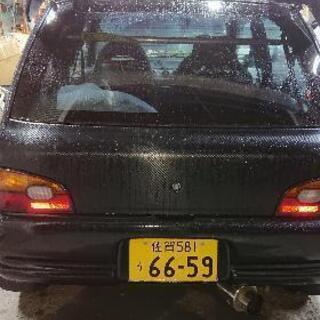 決まりました❗どんと値下げ‼️希少‼️5速！即ドリOK!4WDヴィヴィオRXーRスーパーチャジャー5速!26日までに決めて頂けましたら255000円😱ガッント下げました❗速い方に決めさせて頂きます‼️の画像