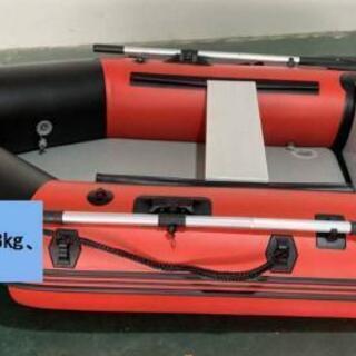 最終値下げ💴　40,000円　2馬力ゴムボート🚤ほぼ新品✨