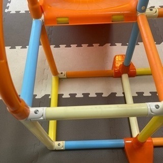 ジャングルジム　すべり台の画像