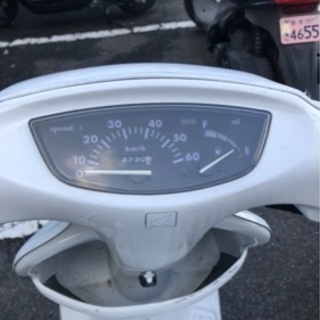 自賠責2022.10月まで！配送します！原付ホンダの画像