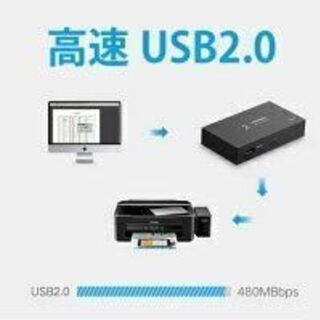 未使用品　切換器　（4口）の画像