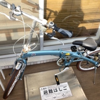 FIAT折り畳み自転車