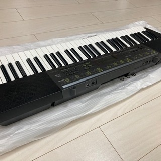 【取引終了】カシオ　電子ピアノ　キーボード　CTK−2200の画像