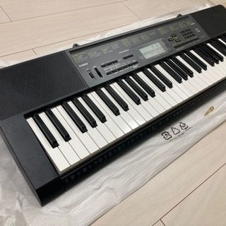 【取引終了】カシオ　電子ピアノ　キーボード　CTK−2200の画像