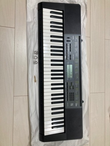 【取引終了】カシオ　電子ピアノ　キーボード　CTK−2200