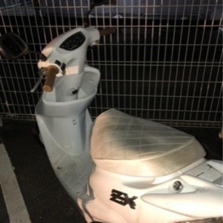 自賠責2022.10月まで！配送します！原付ホンダの画像