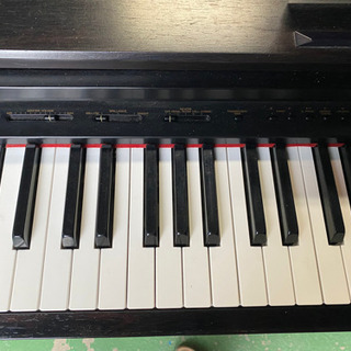 YAMAHA 電子ピアノの画像