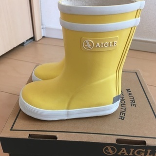 エーグル　AIGLE 長靴　レインブーツ　12㎝