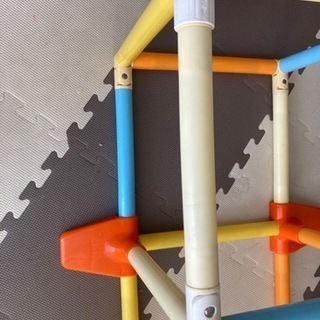 ジャングルジム　すべり台の画像