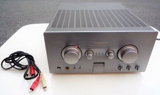 ☆ケンウッド KENWOOD KAF-5002 インテグレーテッドアンプ STEREO INTEGRATED AMPLIFIER◆ダイナミックレンジの広い音を実現