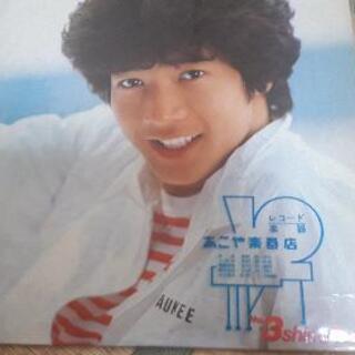 🎤田原俊彦LPレコードの画像