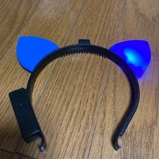 ☆猫耳カチューシャ電池式の画像