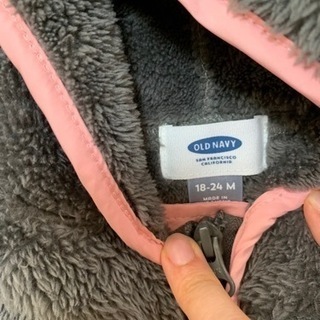 美品　オールドネイビー　アウター　18-24monthの画像