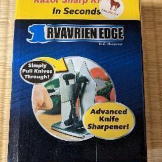 包丁研ぎ器　手動　新品