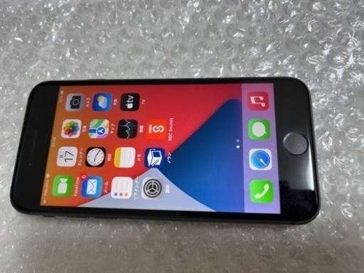 iPhone8 スペースグレイ 64GB (au   SIMロック解除済)