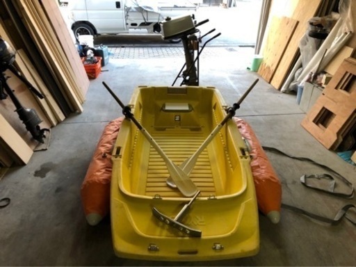 ボートエンジンセット