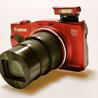 Canon PowerShot SX POWERSHOT SX710HS RED