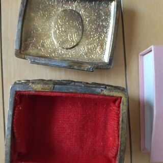 ヴィンテージのジュエリーケース⭐の画像
