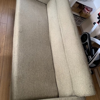 ソファ譲りますの画像