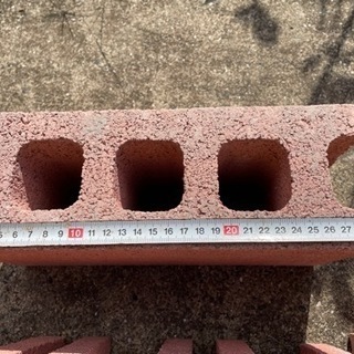差し上げます(^^)インテリアブロック◇ピンク系 おしゃれブロックの画像