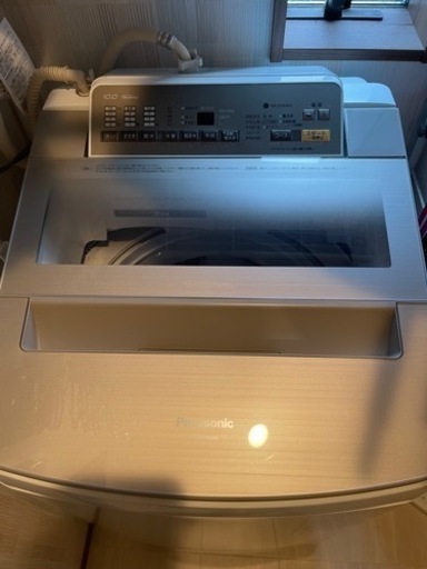 最終お値下げです！Panasonic 洗濯機 エコナビ 10kg