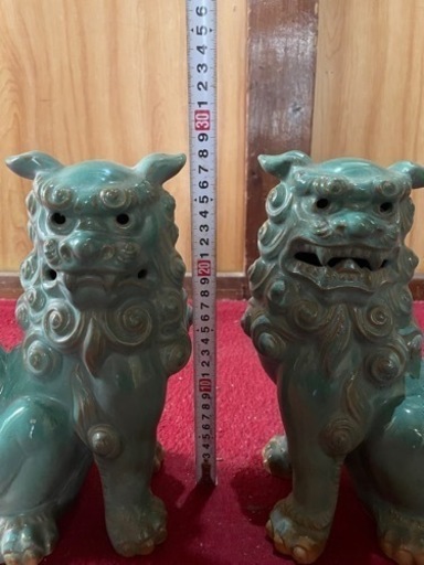 シーサー雄と雌