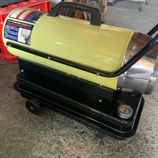 ナカトミ　スポットヒーター　SPH-850 古いですが快調