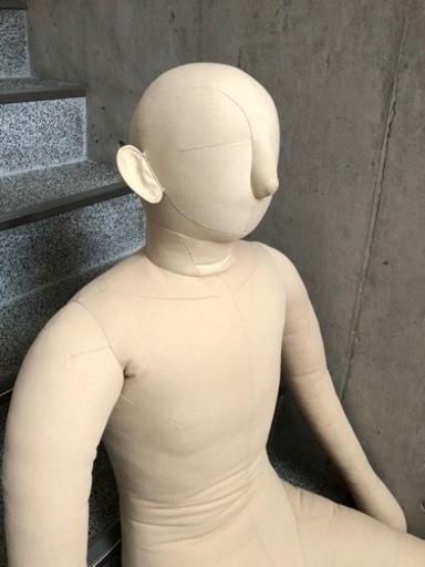 ◆大人等身大◆マネキン 防犯　一人暮らし　デッサン　デザイン　構図