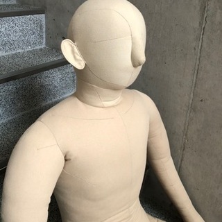 ◆大人等身大◆マネキン 防犯　一人暮らし　デッサン　デザイン　構図の画像