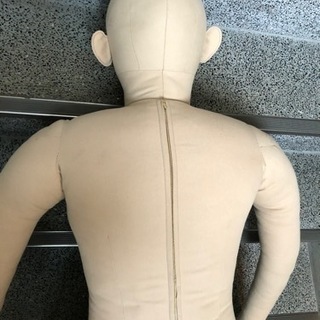 ◆大人等身大◆マネキン 防犯　一人暮らし　デッサン　デザイン　構図の画像