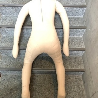 ◆大人等身大◆マネキン 防犯　一人暮らし　デッサン　デザイン　構図の画像