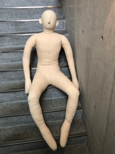 ◆大人等身大◆マネキン 防犯　一人暮らし　デッサン　デザイン　構図