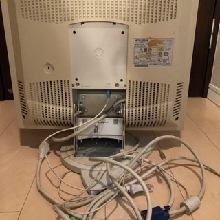 ジャンク品　モニターの画像