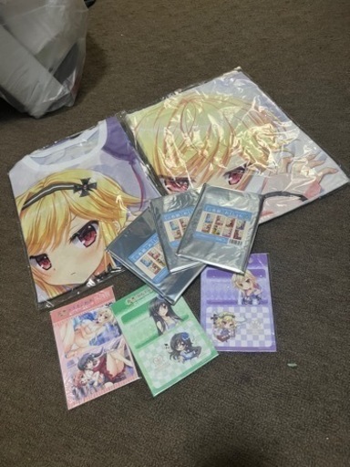 金色ラブリッチェ グッズ