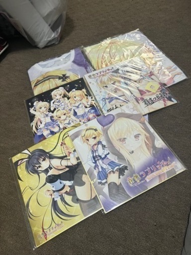 金色ラブリッチェ グッズ